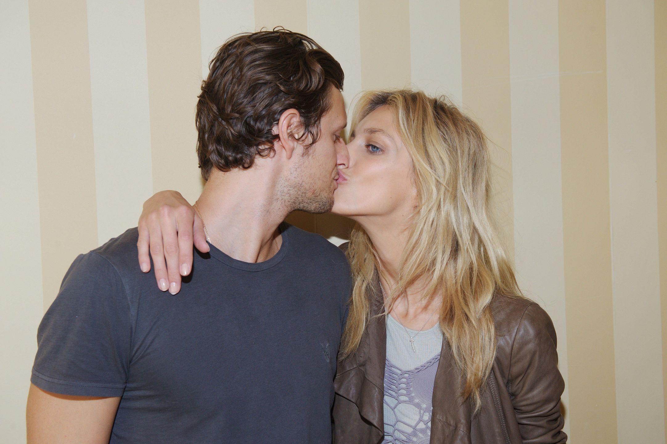 Anja Rubik i Sasha Knezević