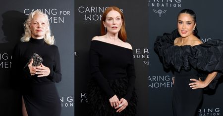 Śmietanka towarzyska bryluje na evencie charytatywnym w Nowym Jorku: Julianne Moore, Salma Hayek, Pamela Anderson i inni (ZDJĘCIA)