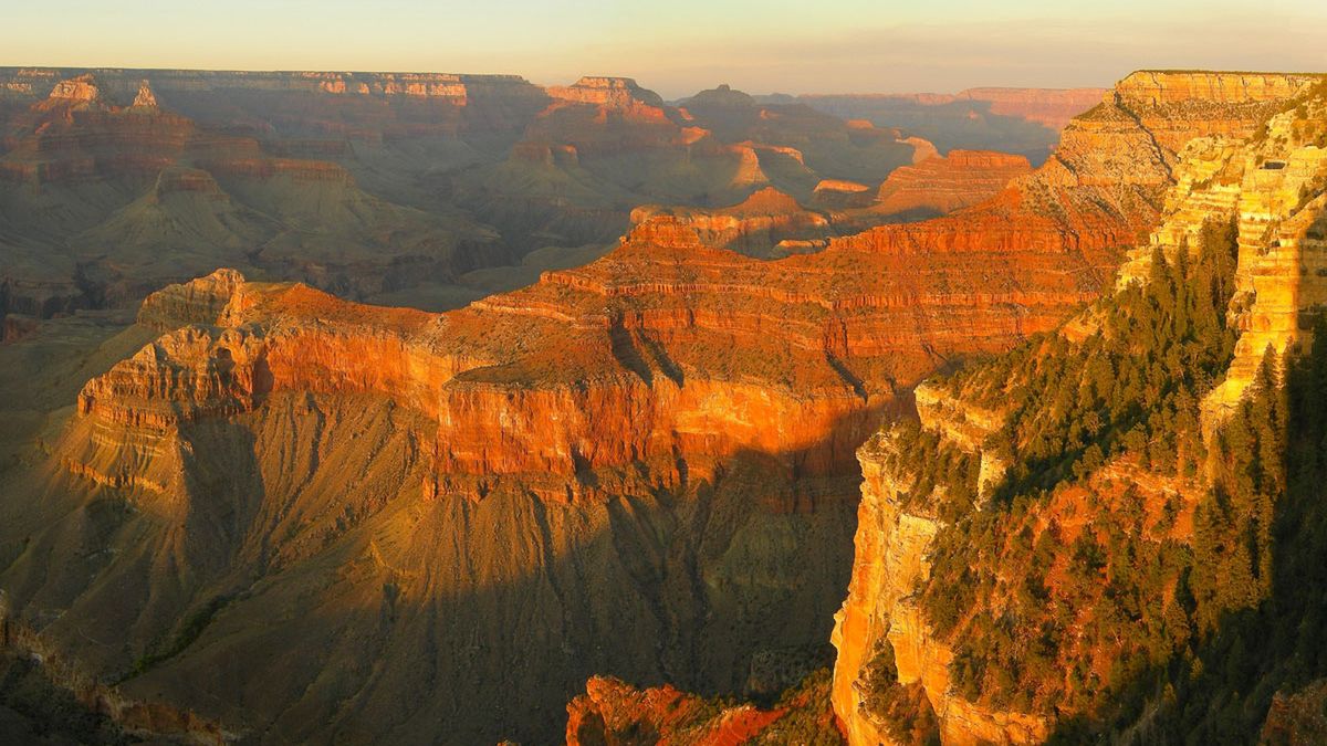 Fotograf cudem uniknął śmierci w Wielkim Kanionie 1