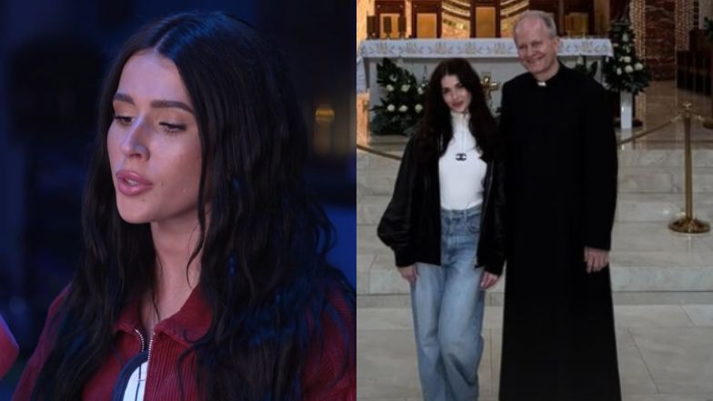 Roksana Węgiel o wierze i nadchodzącym konklawe