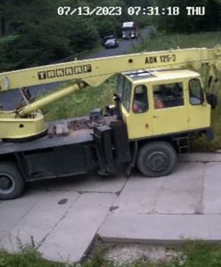 Policja rozprawia się z aktywistami. Interwencja na blokadzie koło Arłamowa