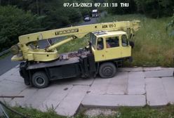 Policja rozprawia się z aktywistami. Interwencja na blokadzie koło Arłamowa