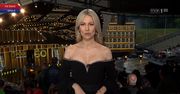 Magdalena Ogórek w "Wiadomościach". Powitała widzów prosto z Opola