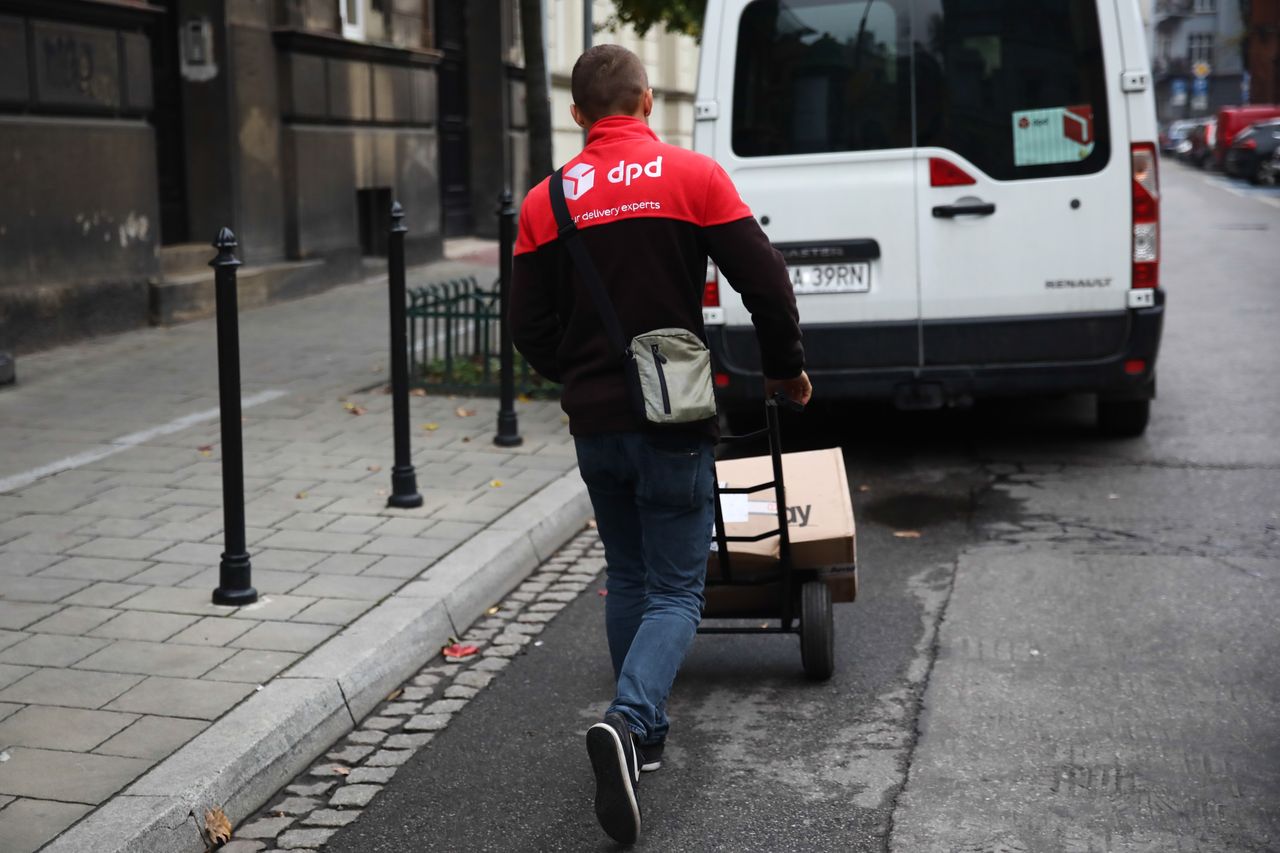 Uważaj na fałszywe wiadomości od DPD. Sprytnie to przygotowali