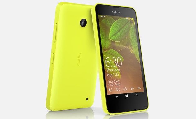 Nokia Lumia 630 smartfon