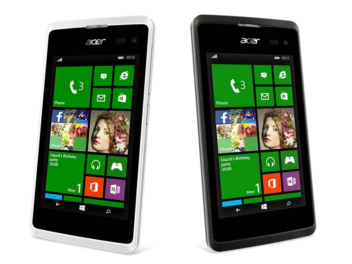 Windows Phone od Acera - Liquid M220 2