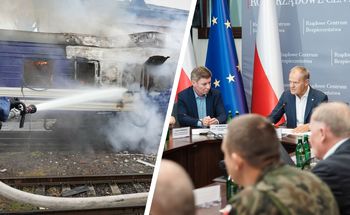 Działo się w nocy. Jasny przekaz po specjalnej odprawie ws. ataku