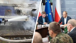 Działo się w nocy. Jasny przekaz po specjalnej odprawie ws. ataku