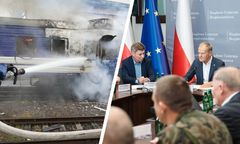 Działo się w nocy. Jasny przekaz po specjalnej odprawie ws. ataku