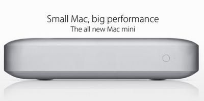 Wizualizacje nowego Maca mini 1
