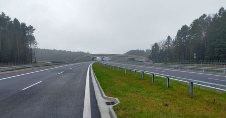 Via Carpatia pomoże uratować Ukrainę. GDDKiA otworzyła kolejny odcinek S19