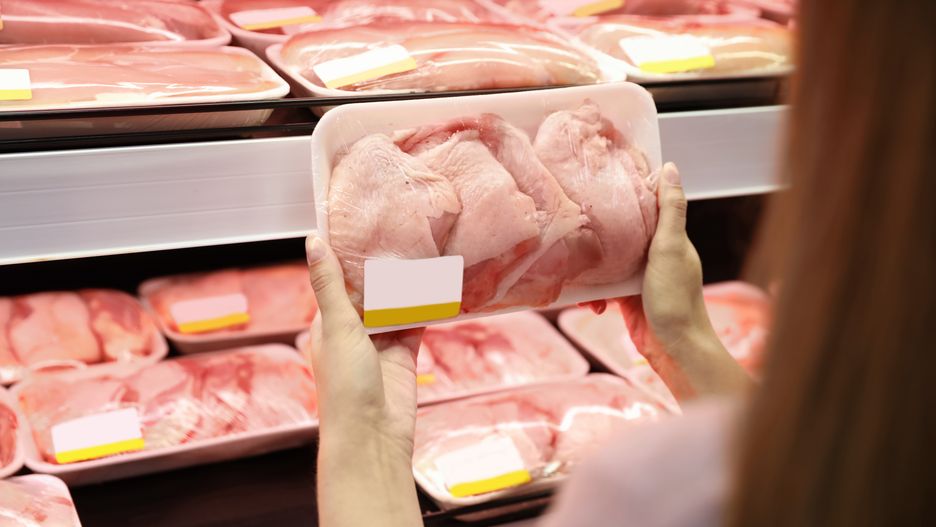 Woman choosing packed chicken meat in supermarket
adult, assortment, background, business, butcher, buy, buyer, chicken, choice, choosing, closeup, cold, cool, cut, department, display, female, food, fresh, fridge, gastronomy, grocery, hands, indoors, ingredient, many, market, meal, meat, nutrition, organic, packed, person, piece, product, raw, refrigerator, retail, sale, section, shelf, shop, shopping, showcase, store, supermarket, taking, tasty, woman, young, adult, assortment, background, business, butcher, buy, buyer, chicken, choice, choosing, closeup, cold, cool, cut, department, display, female, food, fresh, fridge, gastronomy, grocery, hands, indoors, ingredient, many, market, meal, meat, nutrition, organic, packed, person, piece, product, raw, refrigerator, retail, sale, section, shelf, shop, shopping, showcase, store, supermarket, taking, tasty, woman, young
