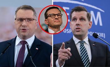 Politycy PiS reagują na ruch Morawieckiego. "Tusk się weseli"