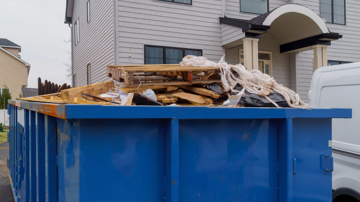 Gdzie zabrać gruz po remoncie?