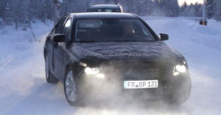 Mercedes S-Klasa 2013 na zimowych testach!