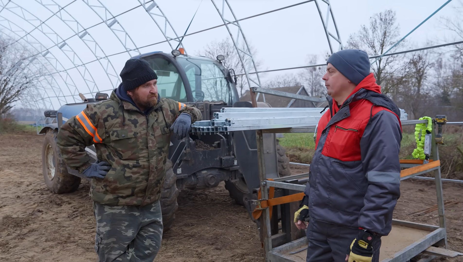 Jarek z Plutycz z programu "Rolnicy. Podlasie"