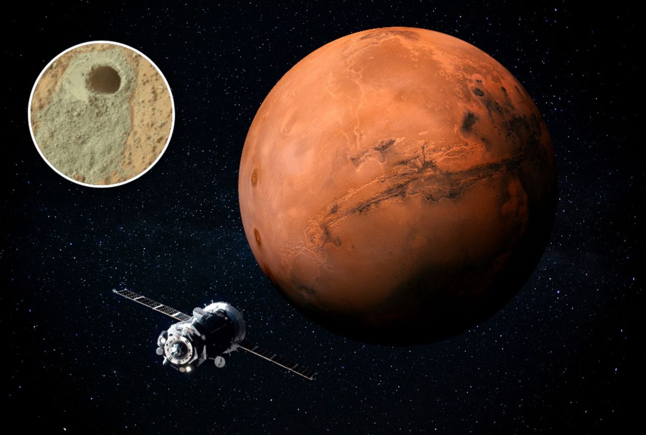 Größte organische Moleküle auf Mars entdeckt: Zeichen für Leben?