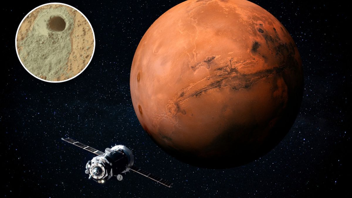 Curiosity odkrywa największe organiczne cząsteczki na Marsie