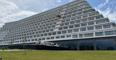 Tylu Niemców było w Gołębiewskim. Hotel pokazał liczby