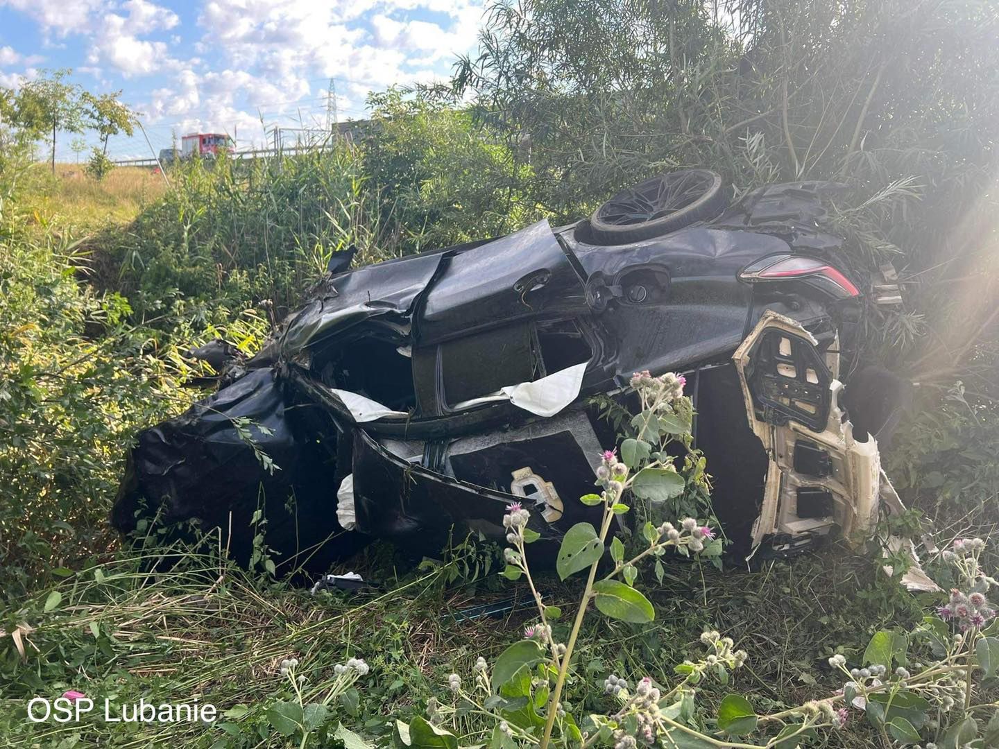 Wypadek na A1