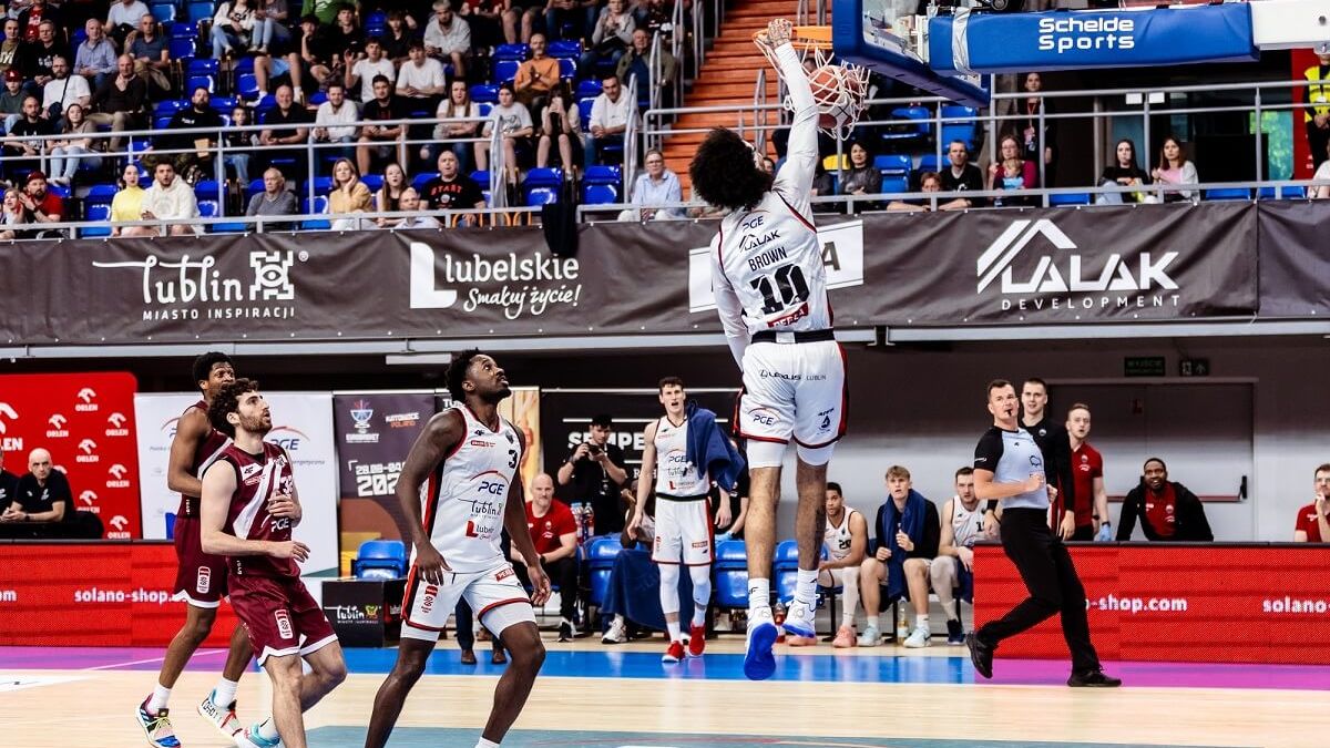 Mecz PGE Start Lublin - PGE Spójnia Stargard