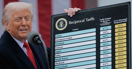 Indeks Nikkei gwałtownie spada po ogłoszeniu nowych ceł przez Trumpa