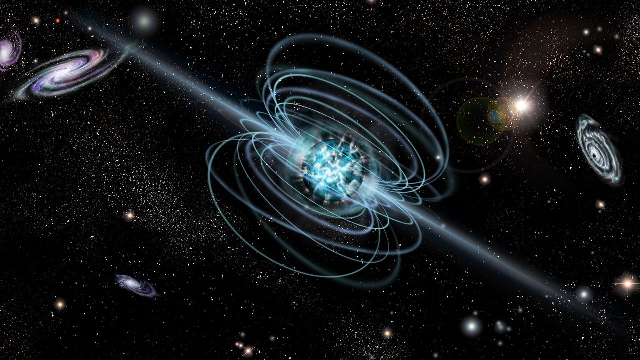 Pulsar "Blue Eye" wysłał sygnał po latach ciszy. Wcześniej milczał