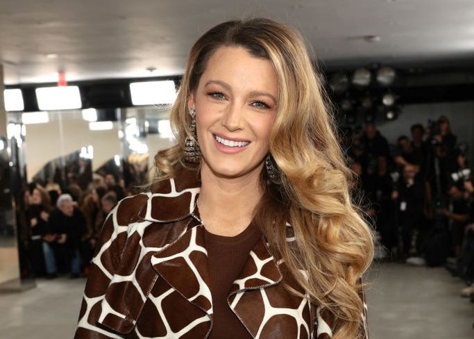 Blake Lively podczas pokazu