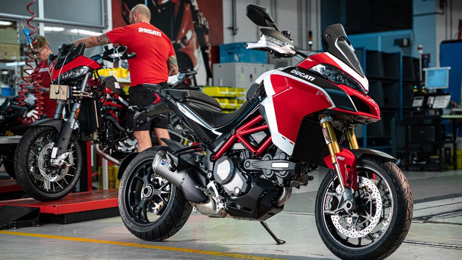 Ducati Multistrada 1260 Pikes Peak