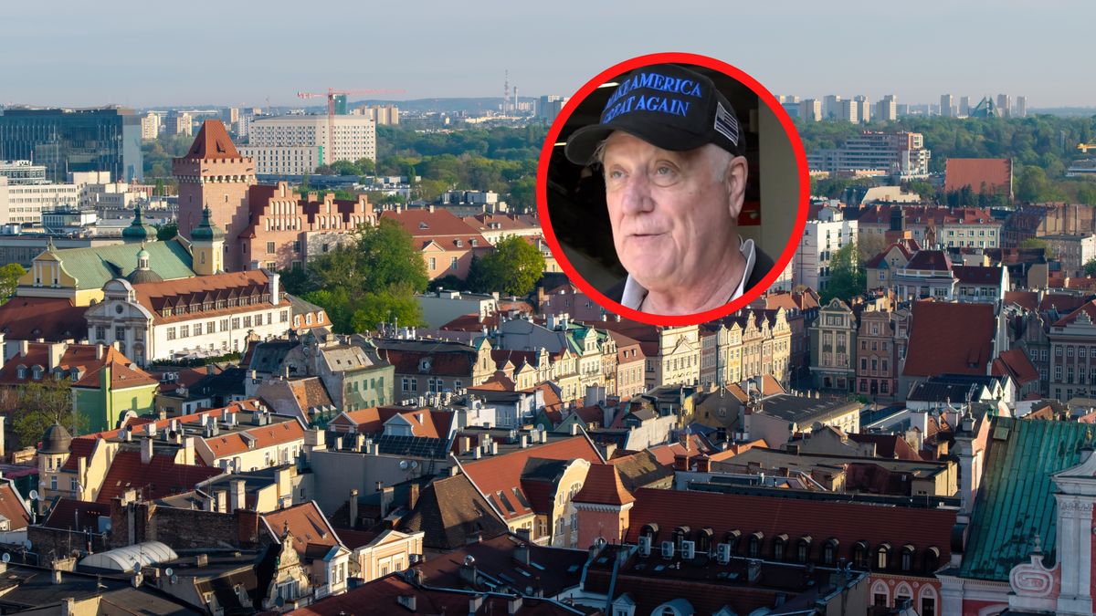 Problemy Amerykanina w Poznaniu.