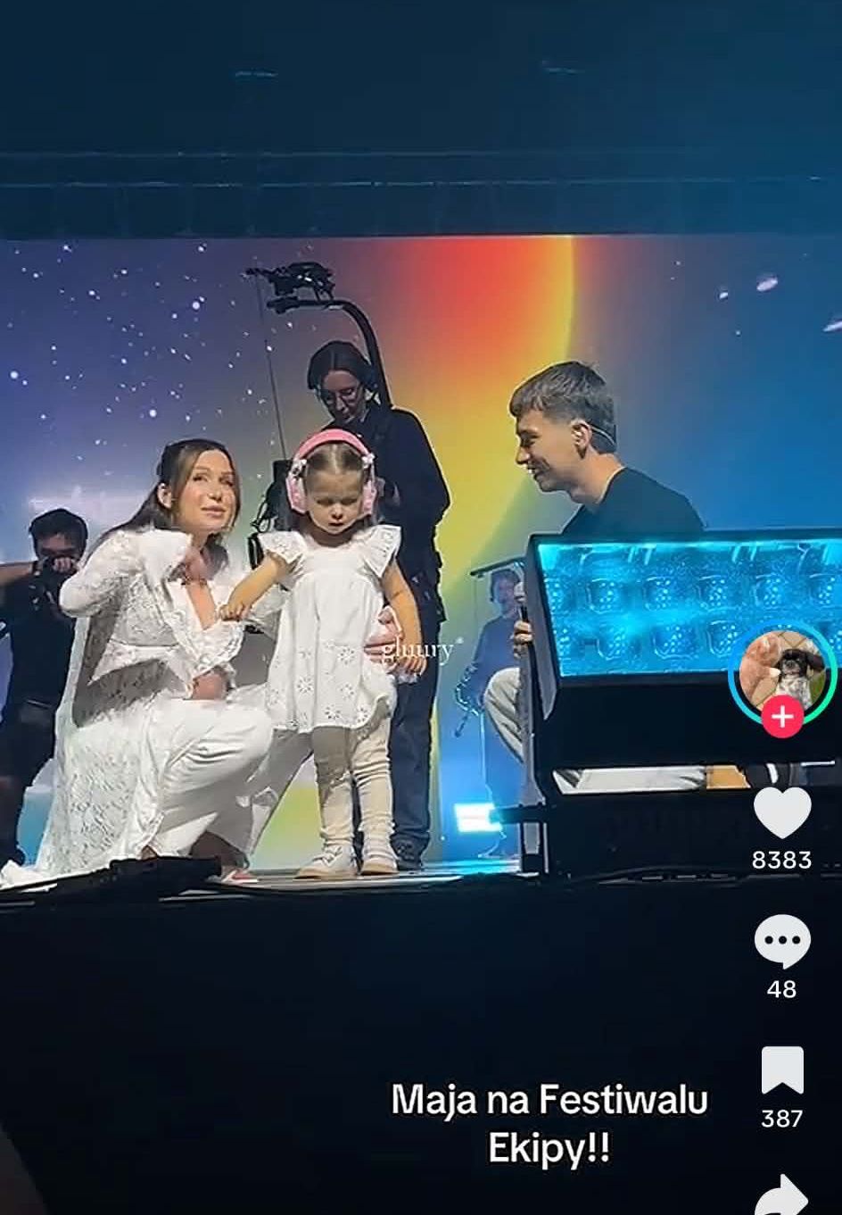 Maja na Festiwalu Ekipy