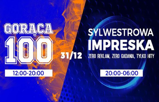 Radio Eska w sylwestrową noc bez prezentera i reklam