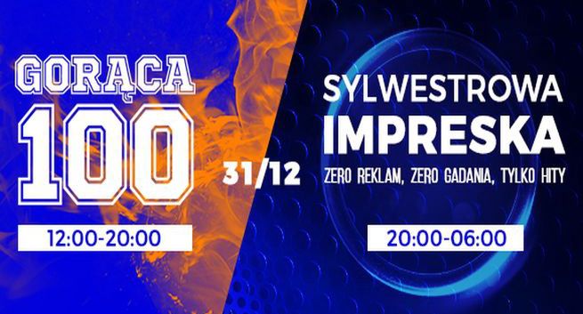 Radio Eska w sylwestrową noc bez prezentera i reklam