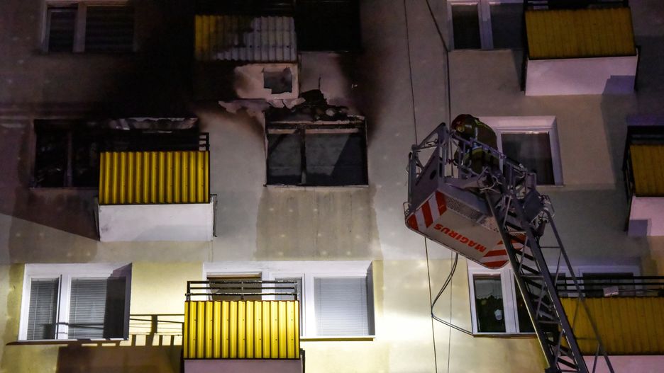 Nowy Rok 2021. Trzy pożary w sylwestrową noc. Obyło się bez ofiar