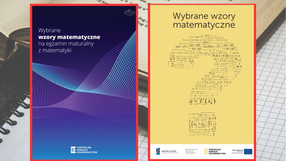 Tablice wzorów. Matura matematyka 2023