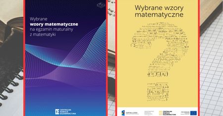Matura 2023: matematyka. Tablice wzorów matematycznych. Co zawierają?
