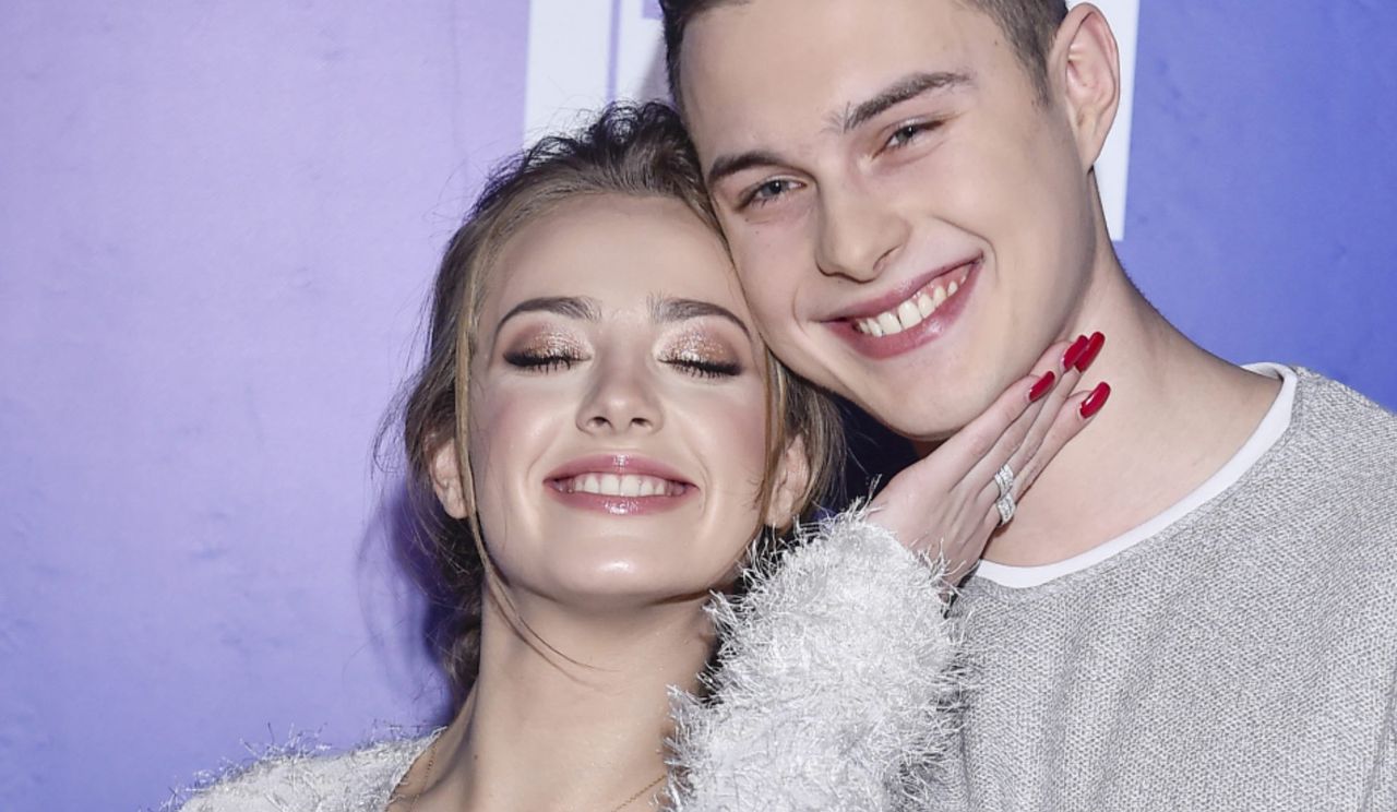 Wiktoria Gąsiewska i Adam Zdrójkowski są parą od 2017 r. 