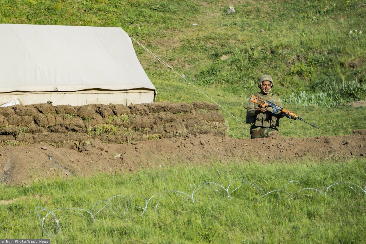 Ostrzał na Kaukazie. Azerbejdżan oskarża