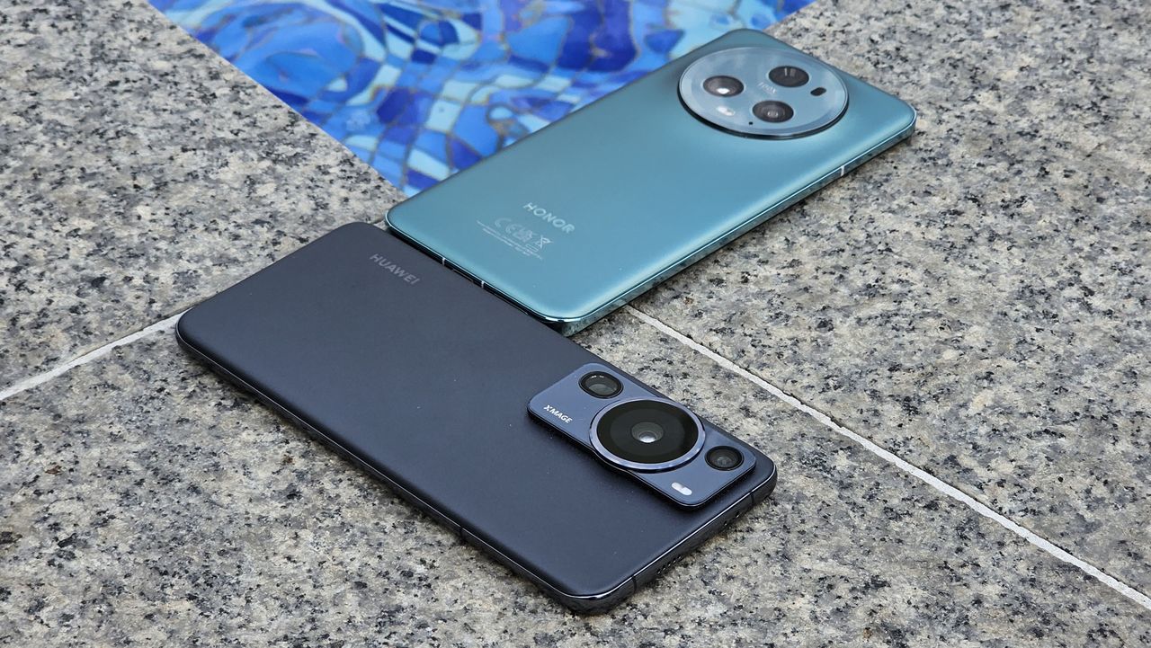 Honor Magic 5 Pro i Huawei P60 Pro