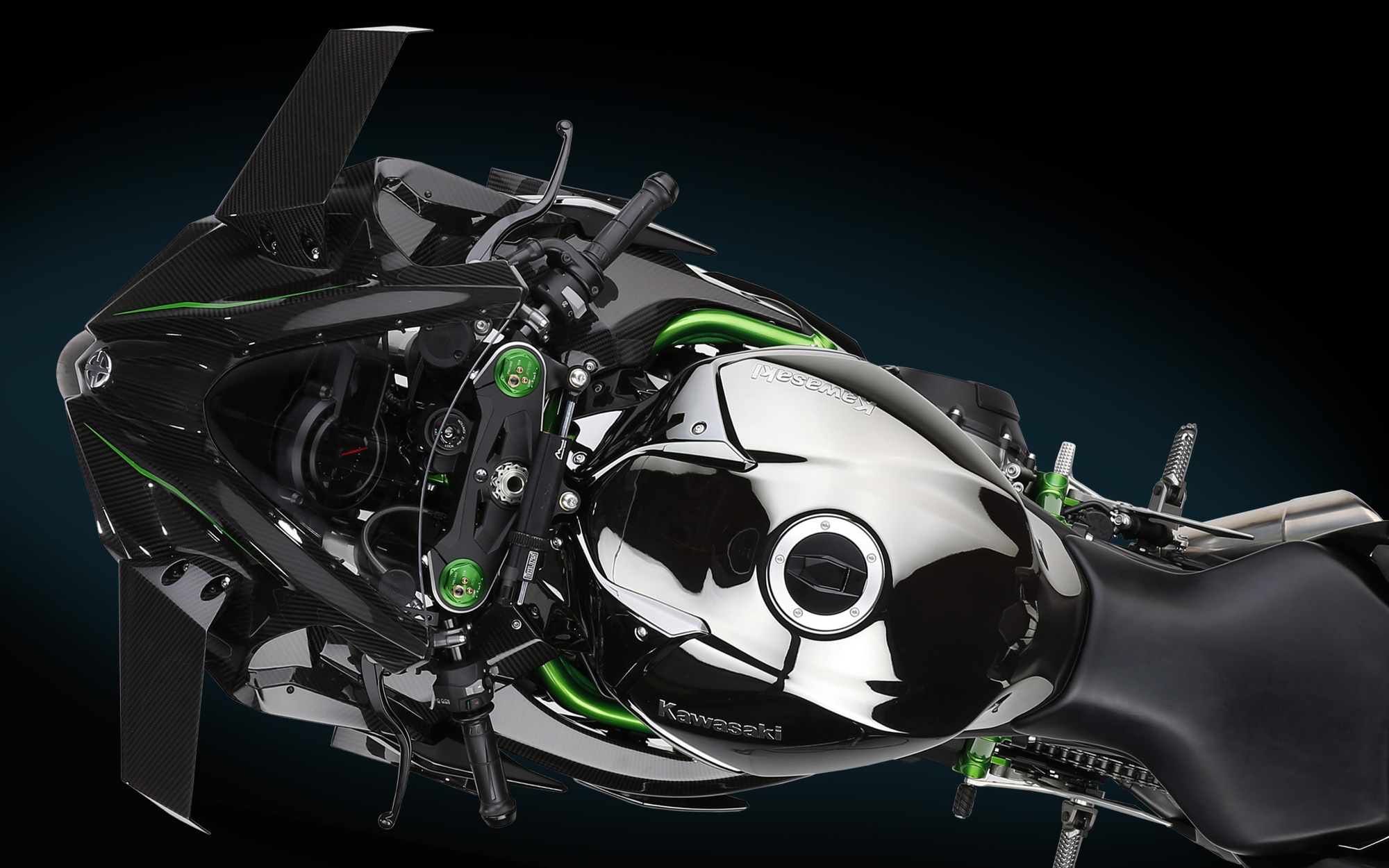 Gorąca nowość: 300-konne Kawasaki Ninja H2 17