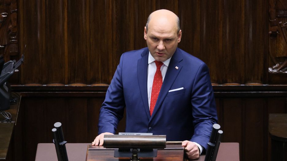 Minister ds. europejskich Szymon Szynkowski vel Sęk