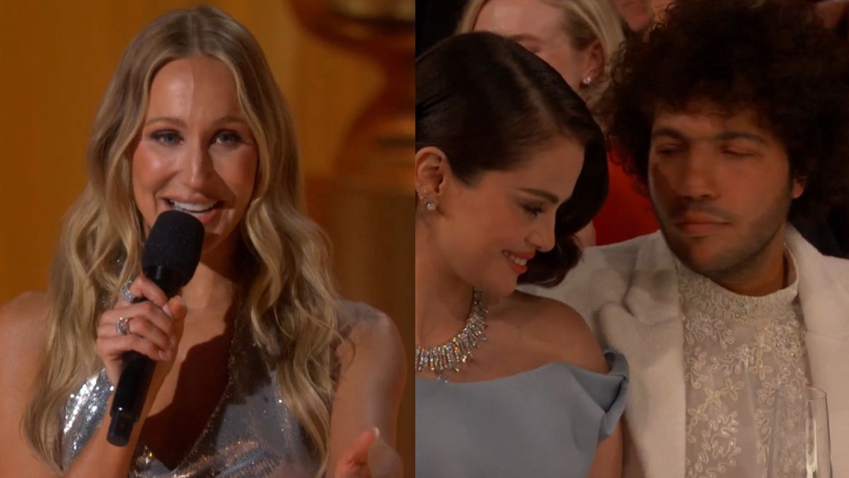 Nikki Glaser, Selena Gomez i Benny Blanco