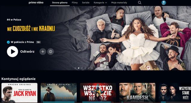 Amazon Prime Video dla klientów UPC Polska przez 3 miesiące za darmo