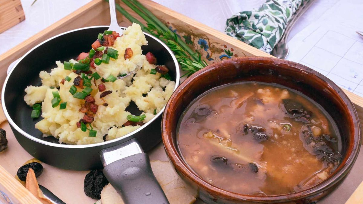 Zupa brzadowa  - Pyszności