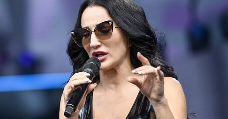 Szalony rajd w centrum Warszawy. Justyna Steczkowska jechała pod prąd