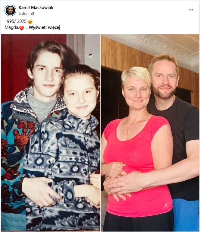 Kamil Maćkowiak spotykał się z Magdaleną Wałęsą