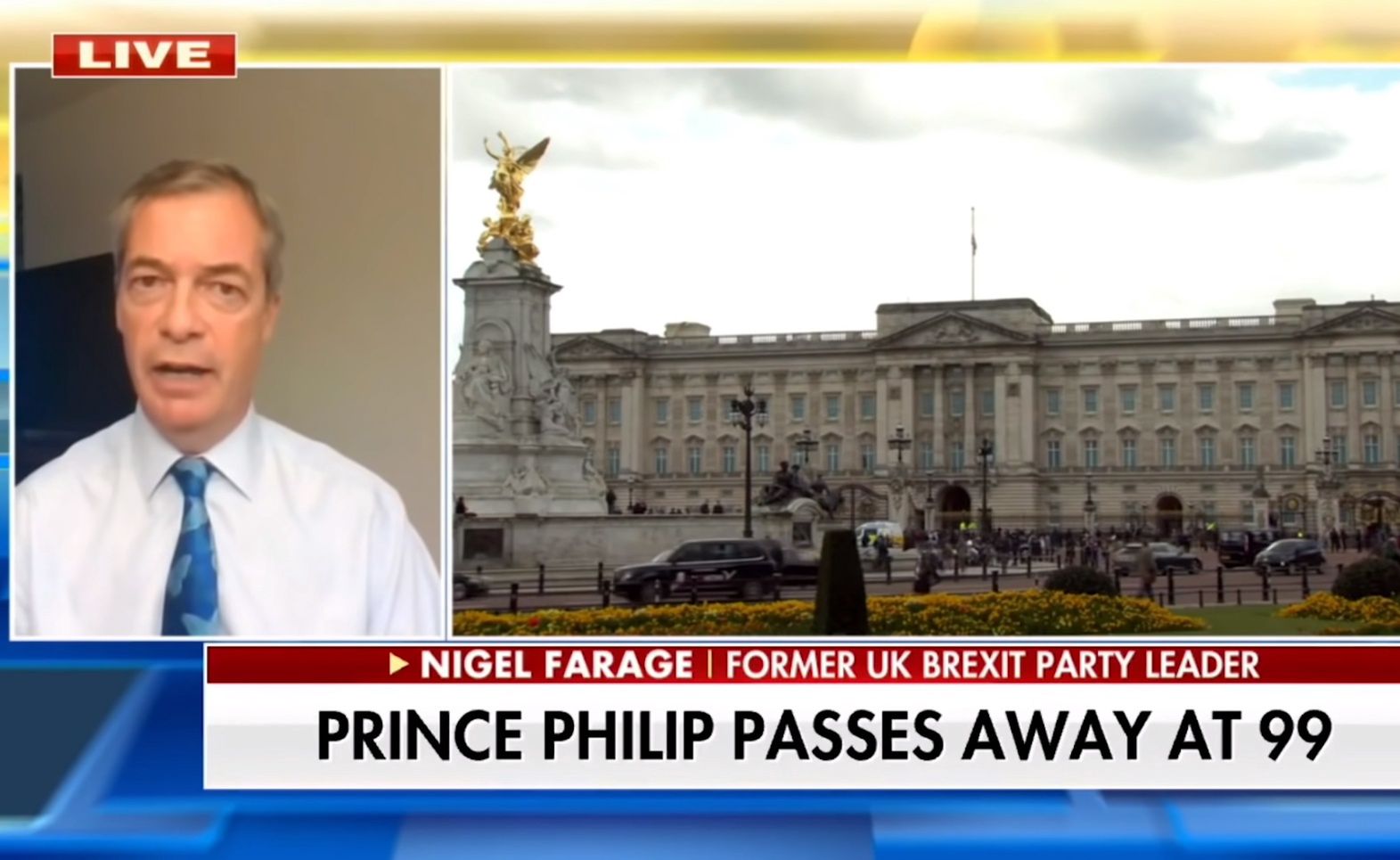 Nigel Farage krytykuje Meghan i Harry'ego