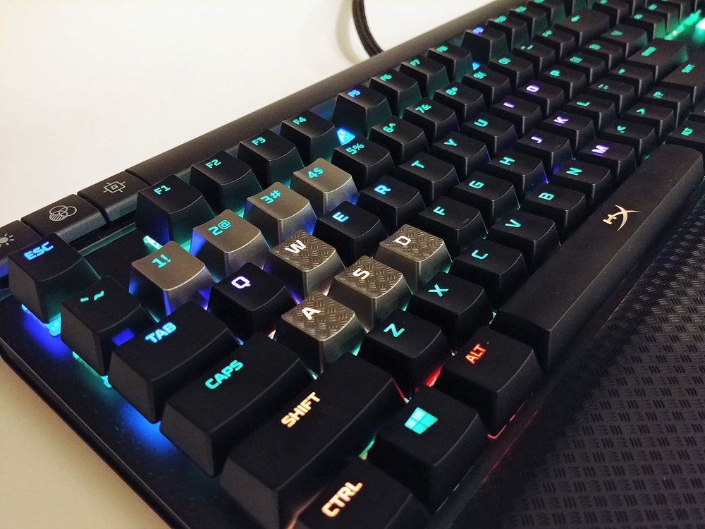 HyperX Alloy Elite RGB – test podświetlanej klawiatury z najwyższej półki 12