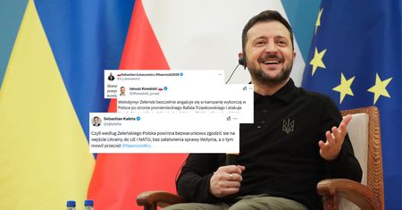 "Skandal". Politycy PiS oburzeni wywiadem Zełenskiego