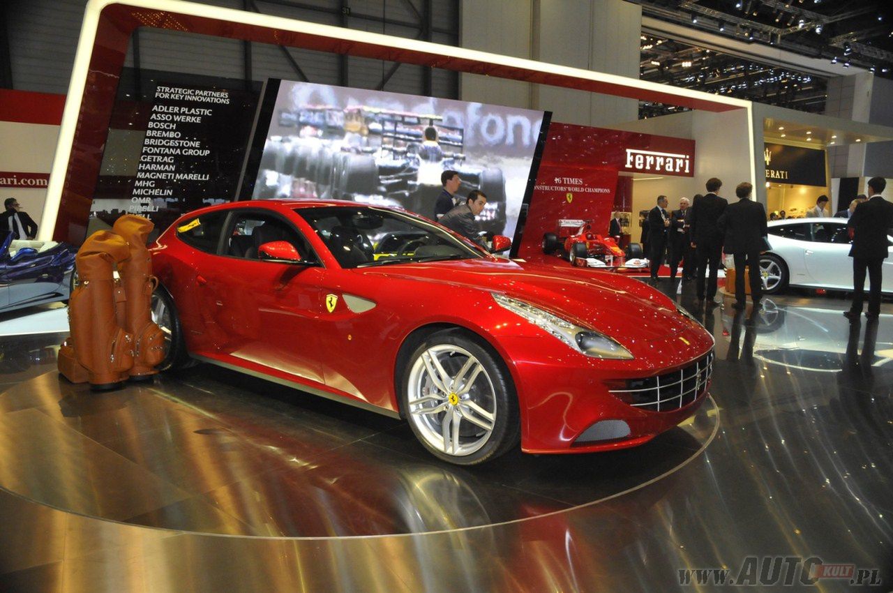 Geneva Motor Show 2011 - Ferrari FF